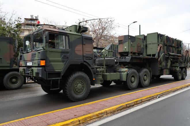 Στρατιωτική παρέλαση 25η Μαρτίου Αθήνα - Eurokinissi