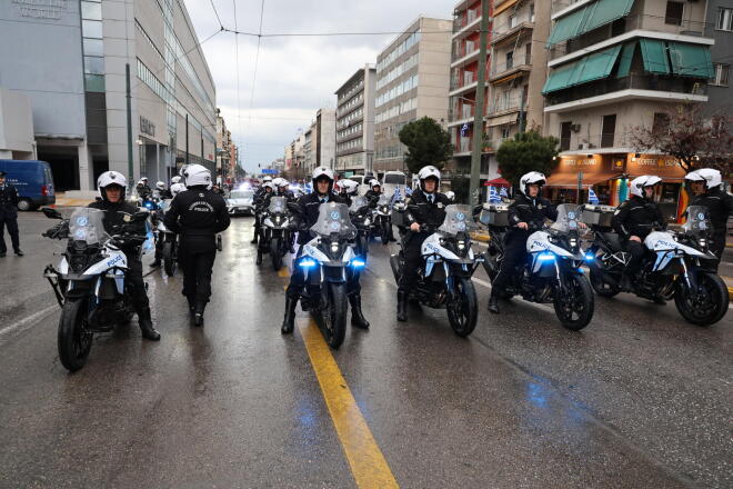 Στρατιωτική παρέλαση 25η Μαρτίου Αθήνα - Eurokinissi