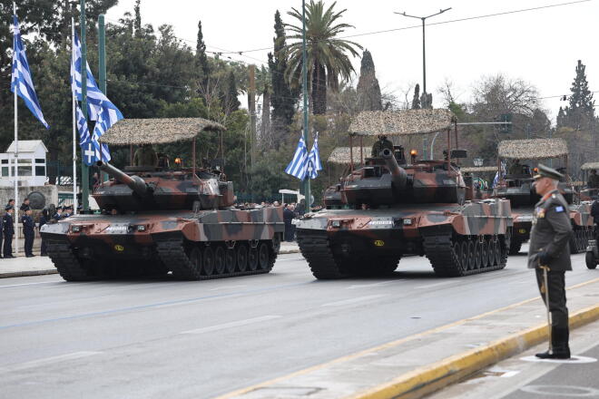 στρατιωτική παρέλαση 25η Μαρτίου