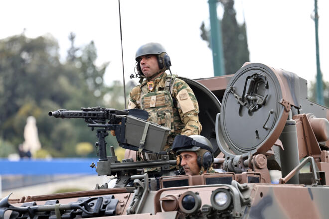 στρατιωτική παρέλαση 25η Μαρτίου