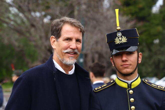 Παύλος Ντε Γκρες παρέλαση 25η Μαρτίου1