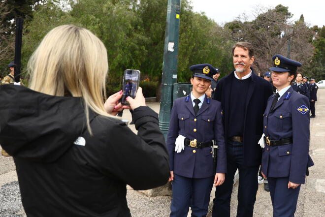 Παύλος Ντε Γκρες παρέλαση 25η Μαρτίου2