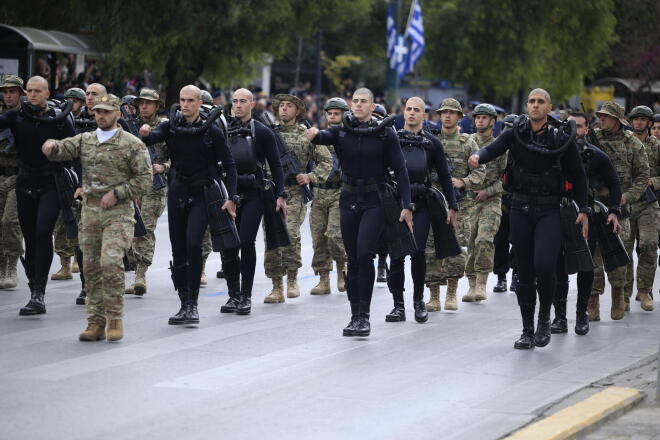 στρατιωτική παρέλαση 25η Μαρτίου