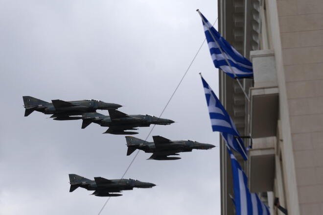 στρατιωτική παρέλαση 25η Μαρτίου