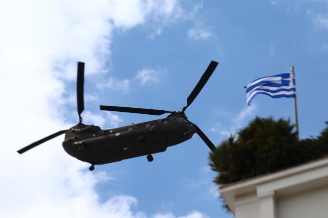 στρατιωτική παρέλαση 25η Μαρτίου