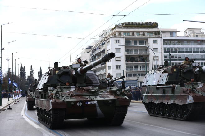 στρατιωτική παρέλαση 25η Μαρτίου