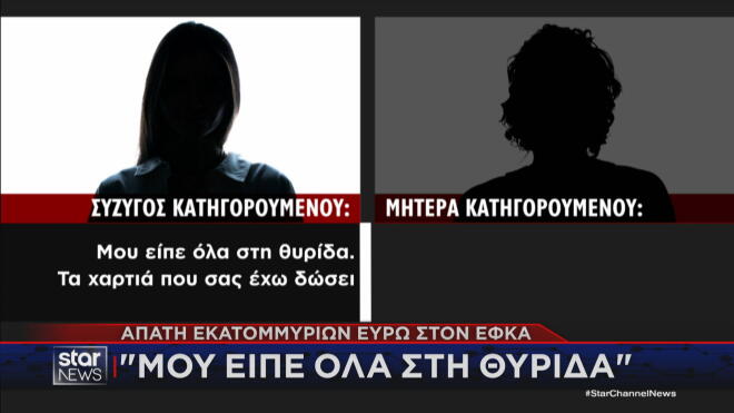 Αποκαλυπτικοί διάλογοι του κυκλώματος που εξαπάτησε τον ΕΦΚΑ