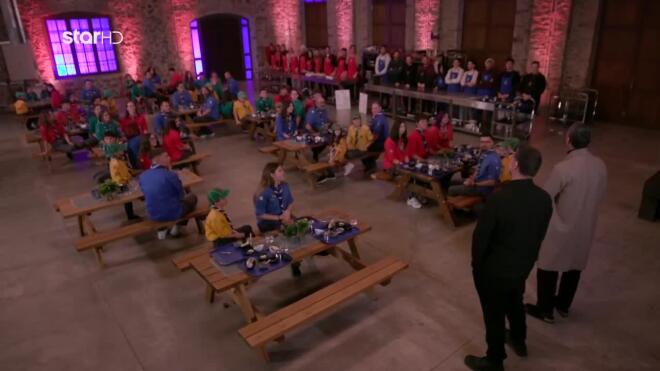 MasterChef: Η ψηφοφορία των καλεσμένων και η σιγουριά του Χάρη για τη νίκη