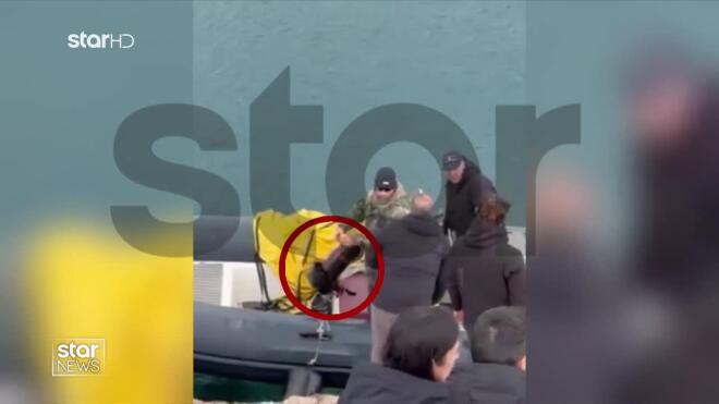 Το σκούτερ του 34χρονου δύτη που βρέθηκε στο «Πηγάδι του θανάτου»