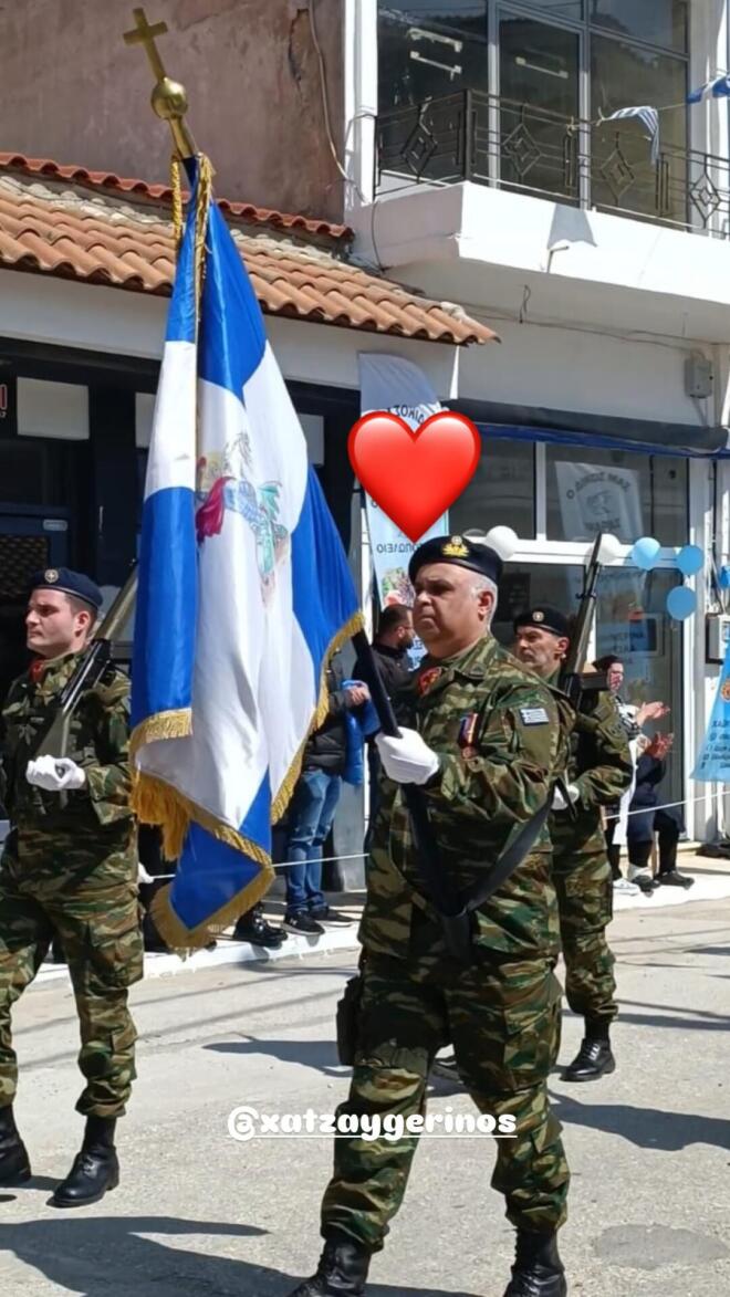 Ελένη Χατζίδου: Η γεμάτη περηφάνια ανάρτηση για τον στρατιωτικό αδερφό της