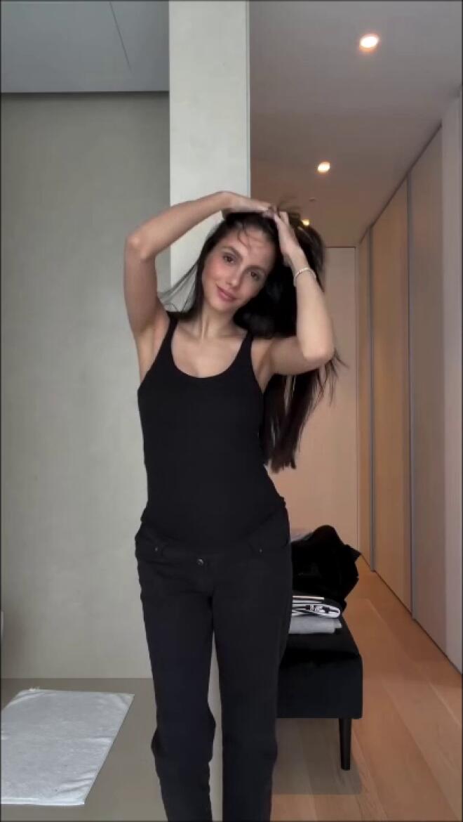 Το cozy luxury look της Αλεξάνδρας Νίκα/ instagram