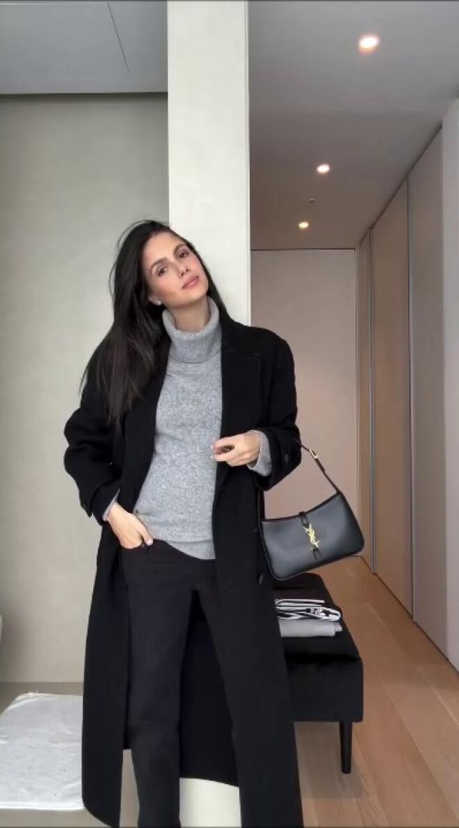 Το cozy luxury look της Αλεξάνδρας Νίκα/ instagram