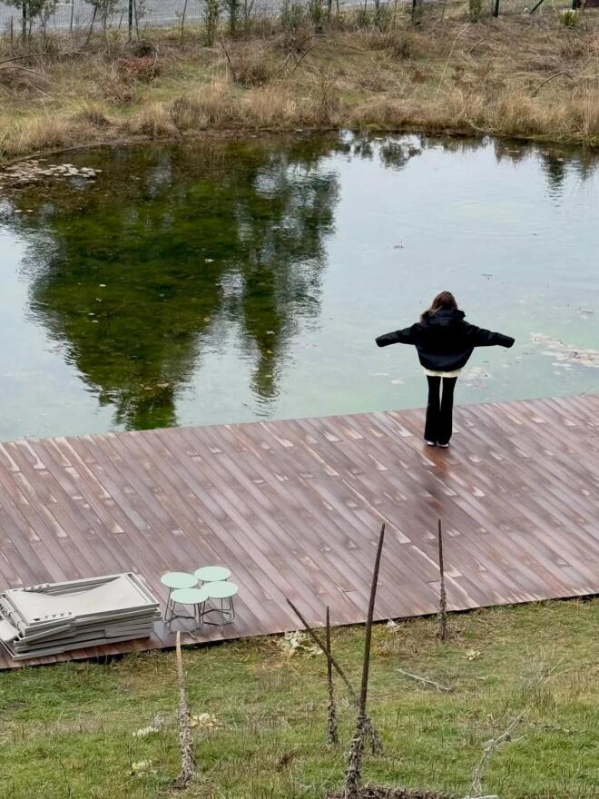 Η Μαρία Αντωνά στην ορεινή Αρκαδία