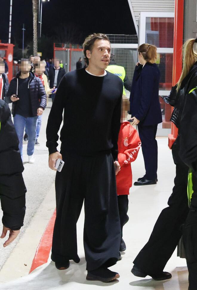 Μπαμπάς και γιος στο γήπερδο για τον Ολυμπιακό