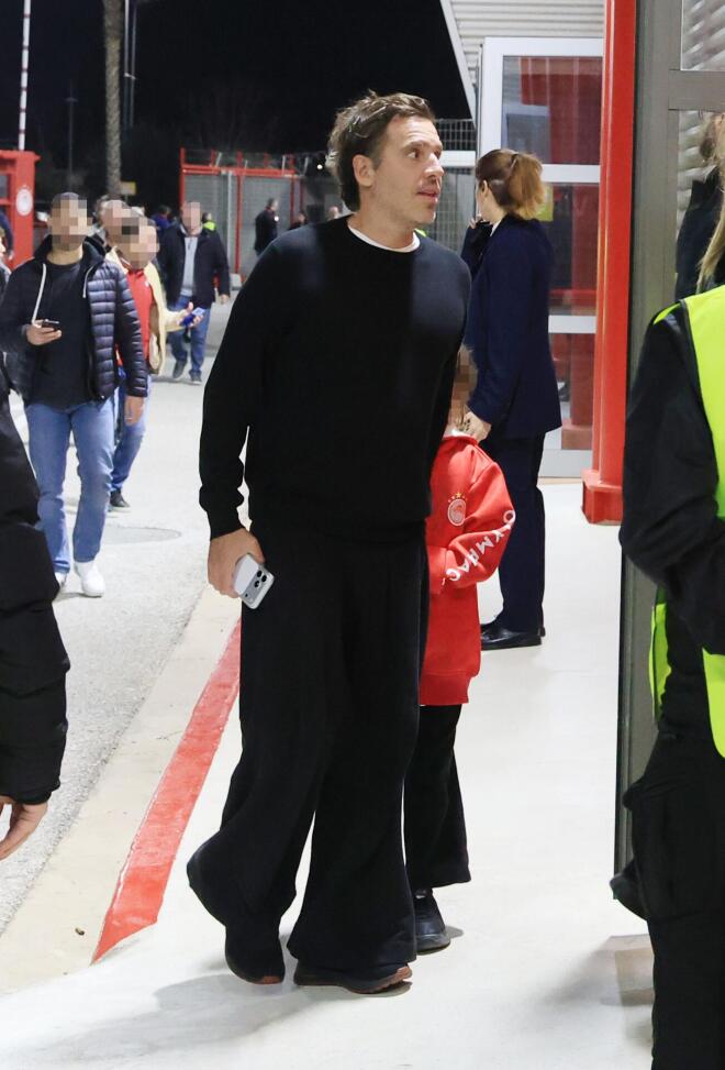 Μπαμπάς και γιος στο γήπερδο για τον Ολυμπιακό