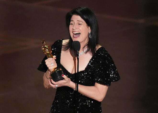 Η Κασσάνδρα Κουλουκουντή με το πρώτο βραβείο Καλύτερου Κάστινγκ στην ιστορία των Όσκαρ 