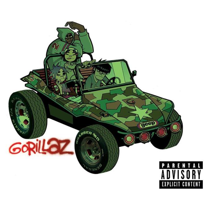 Gorillaz debut album