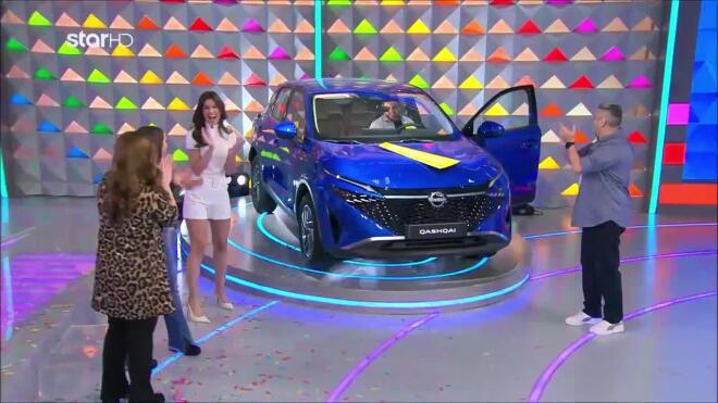 Γέλια στον Τροχό της Τύχης: Έλυσε τον γρίφο και κέρδισε το αυτοκίνητο!