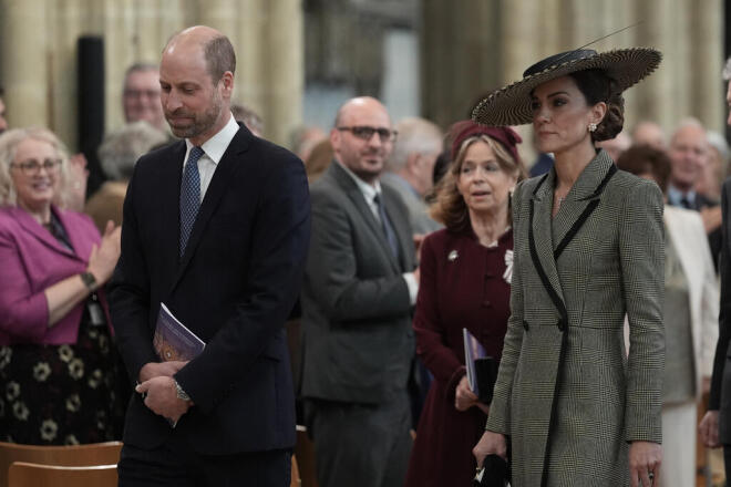 Ο πρίγκιπας Ουίλιαμ και η πριγκίπισσα Κέιτ στην ενθρόνιση της νέας Αρχιεπισκόπου του Καντέρμπουρι