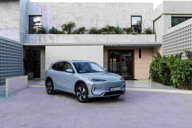 Geely Auto: Σε ποιον τομέα έχει πρωτιά στην Κίνα 