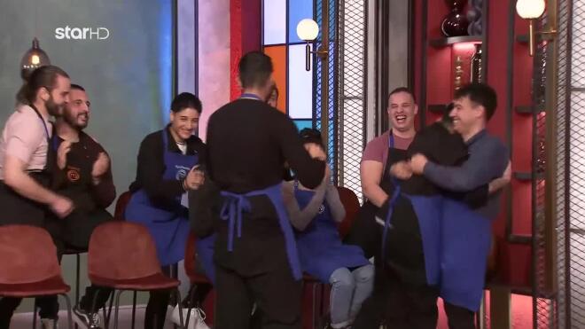 MasterChef: Η μπλε μπριγάδα κέρδισε τη vegan ομαδική δοκιμασία