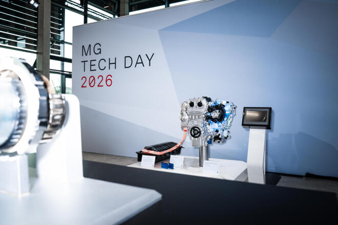 MG: Φέρνει τεχνολογία από το μέλλον