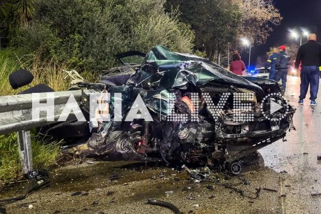 τροχαίο Ηλεία 1