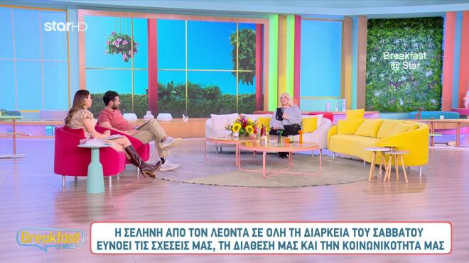 Μπήλιου: ΣΚ με Σελήνη στον Λέοντα - Η αστρολογική όψη του Κρόνου- Πλούτωνα