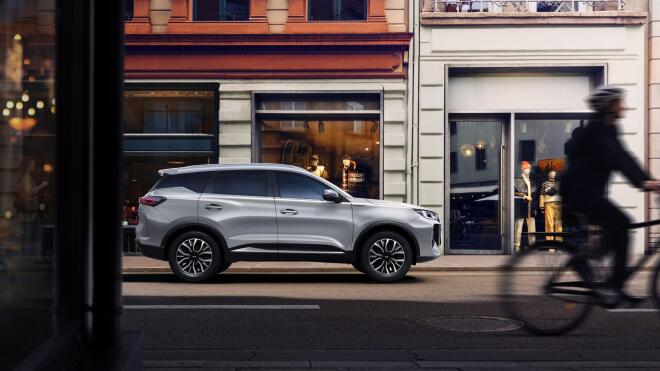 Chery: Έρχεται το νέο TIGGO 7 HEV