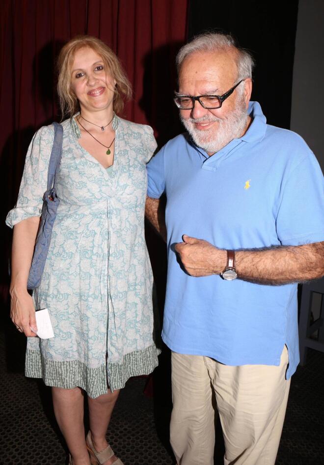 Η Ελένη Ζιώγα είναι... team με τον σύζυγό της Νίκο Κουτελιδάκη από τα 17 τους χρόνια! 