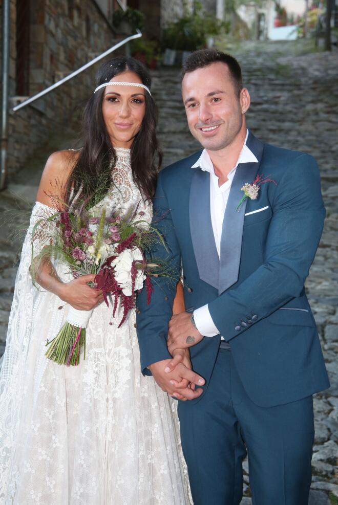 Γάμος Ανθής Βούλγαρη- Κώστα Κωνσταντινίδη/ NDP