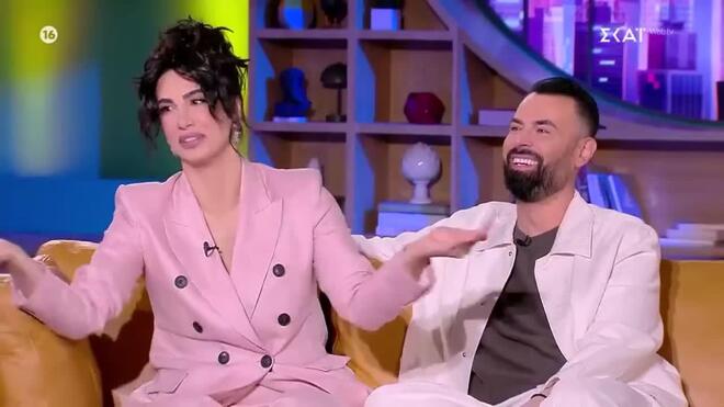 Ο Γιώργος Παπαδόπουλος και η Γαλάτεια Βασιλειάδη «Στην Αγκαλιά του Φάνη»