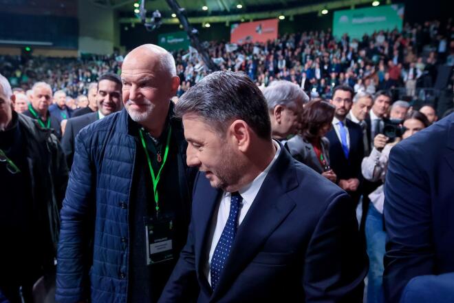 Στιγμιότυπα από την έναρξη του Συνεδρίου του ΠΑΣΟΚ 