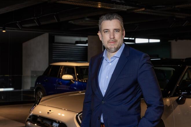 Κωνσταντίνος Διαμαντής: «Η νέα εποχή της BMW ξεκινά με την Neue Klasse»