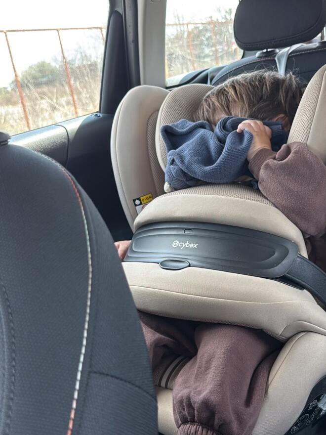 Κατρίνα Τσάνταλη: Οι τρυφερές φωτογραφίες που μοιράστηκε με τον γιο της