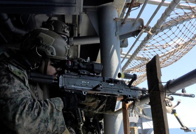 Έφθασαν στη Μέση Ανατολή 2.500 Αμερικανοί πεζοναύτες