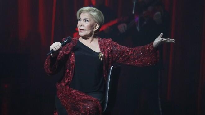 Πέθανε η μεγάλη Ελληνίδα τραγουδίστρια Μαρινέλλα