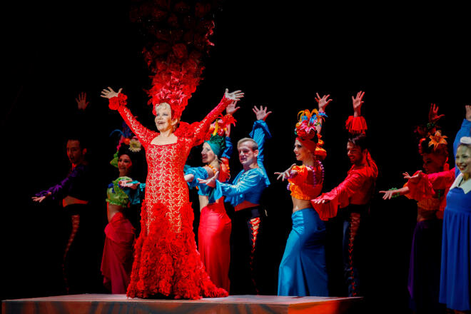 Mαρινέλλα - θέατρο