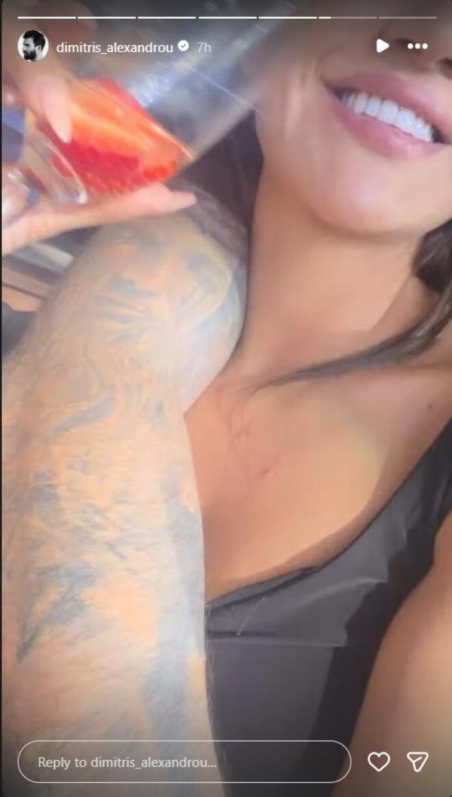 Δημήτρης Αλεξάνδρου - Ρία Ελληνίδου: Πήγαν στο Βέρτη και εκείνη τραγούδησε