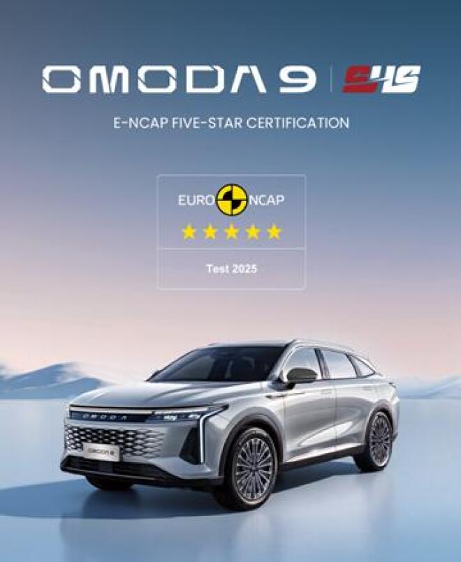 OMODA & JAECOO:  Πρώτα η ασφάλεια