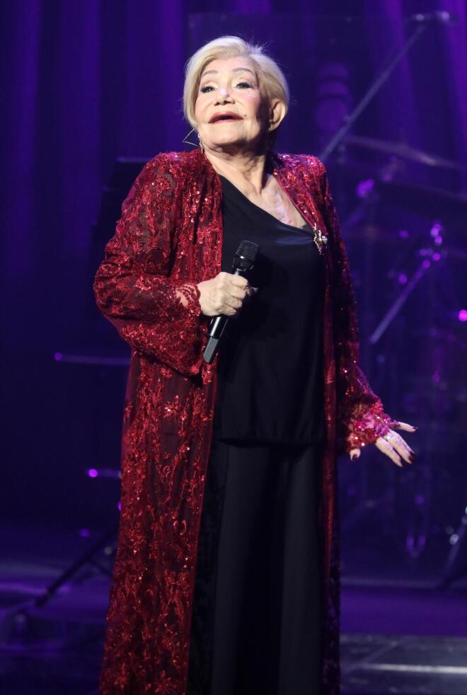 Μαρινέλλα: Σίγησε η μεγάλη φωνή του ελληνικού τραγουδιού / NDP Photo Agency - Νίκος Δρούκας