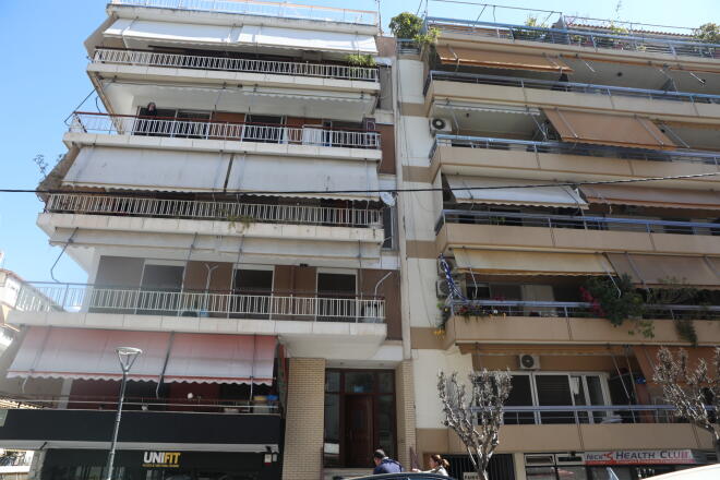 Οι δύο γυναίκες, μητέρα και κόρη βρέθηκαν νεκρές, σε προχωρημένη σήψη, μέσα σε δωμάτιο που ήταν σφραγισμένο με στόκο - Eurokinissi