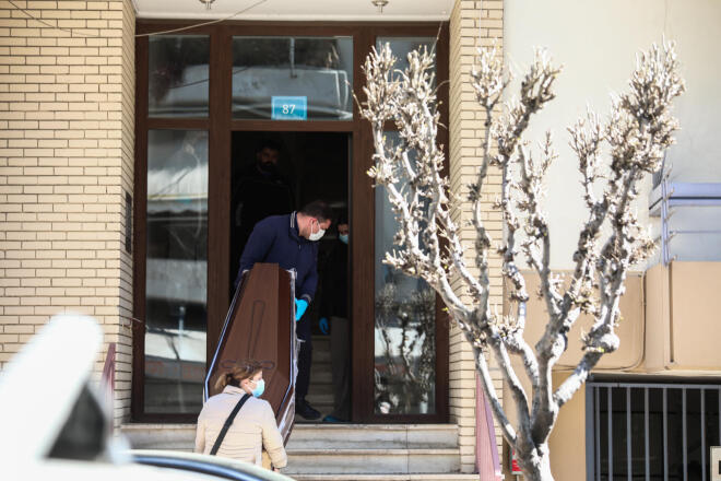 Ο γιος της οικογένειας συνελήφθη για ανθρωποκτονία κατά συρροή - Eurokinissi