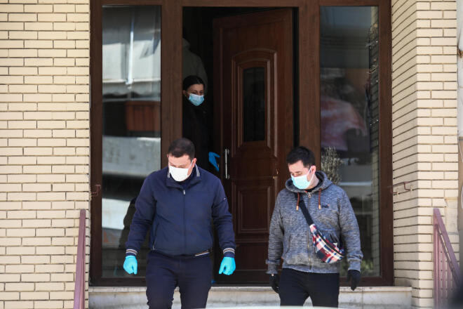 Συνελήφθη ο γιος της οικογένειας για τον θάνατο μητέρας και κόρης στου Ζωγράφου - Eurokinissi