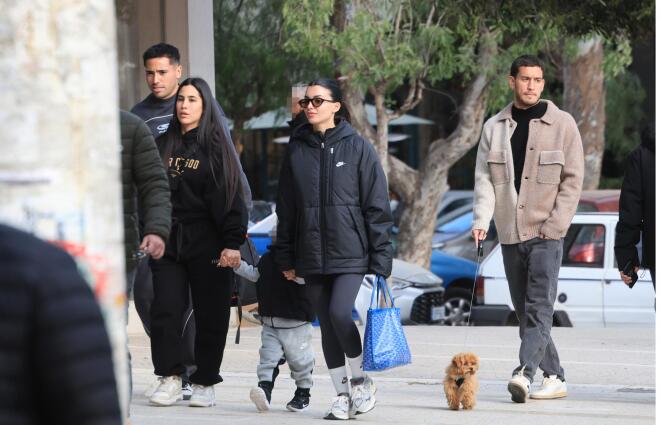 Ορτέγκα και Έσε στη Γλυφάδα/ φωτογραφία από ndpphoto.gr/ Nίκος Ζότος