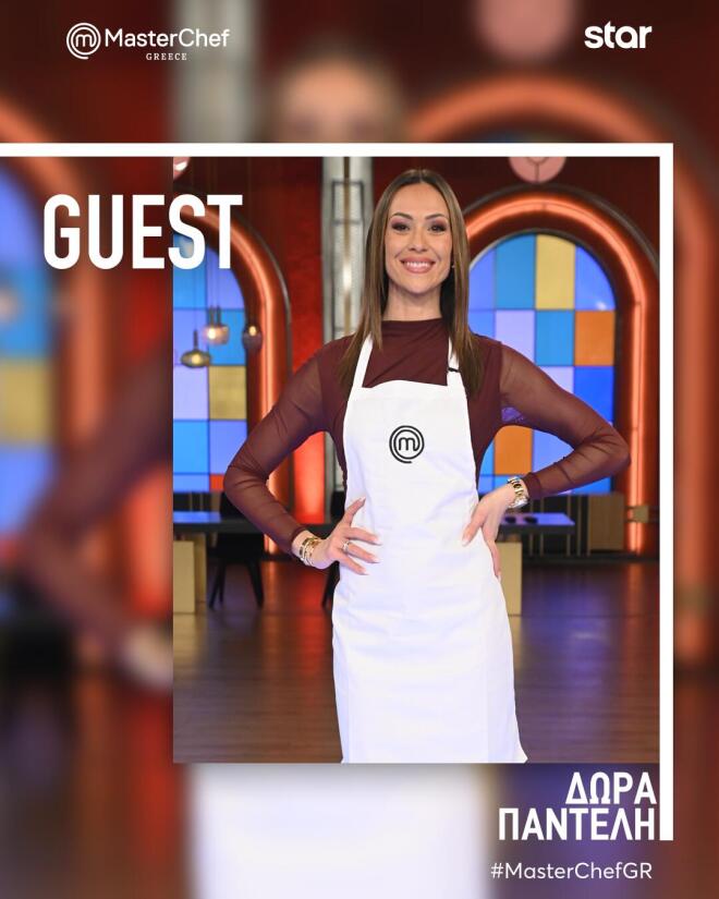 MasterChef: Εβδομάδα αθλητισμού με πρώτη καλεσμένη τη Δώρα Παντέλη!