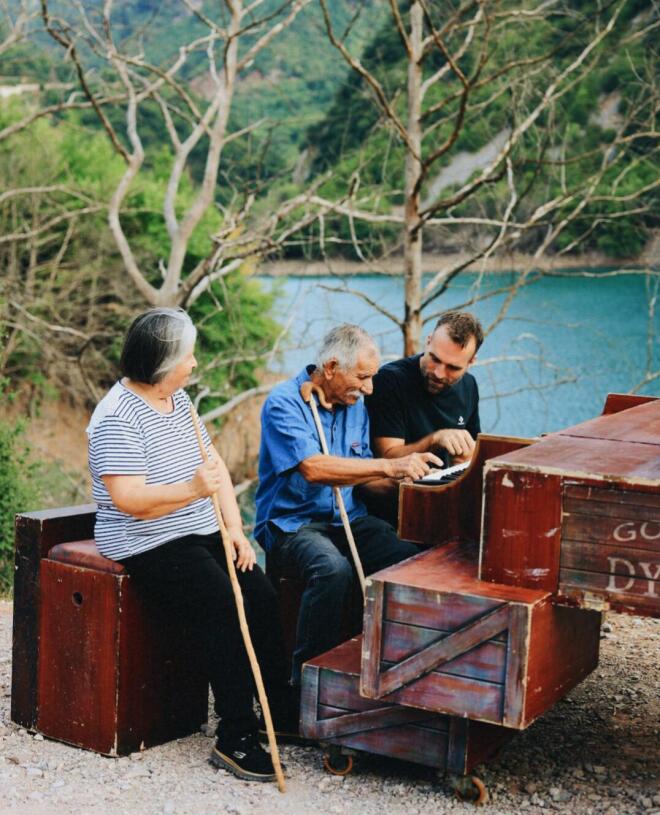 Λίμνη Στεφανιάδα, Αύγουστος 2025, photo by Mariza Kapsabeli