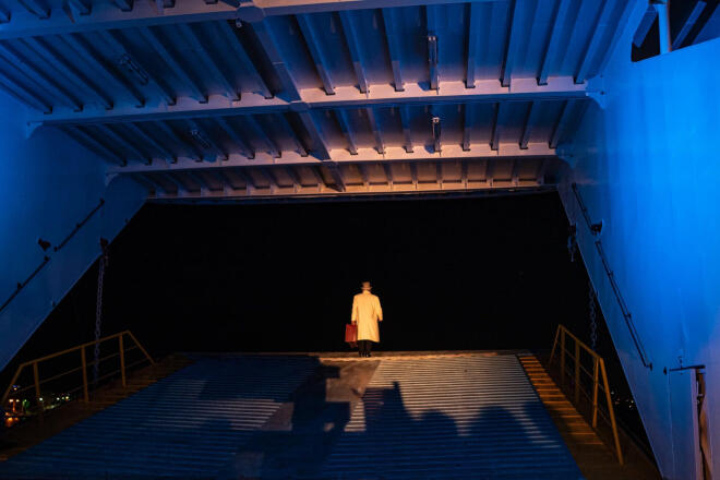 Το Lemon Σαλαμίνα (εν πλω), Ιούλιος 2021 