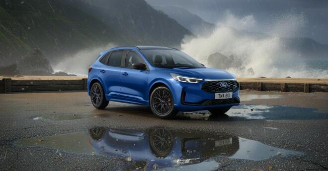 Υβριδικό Ford Kuga 2.5L FHEV: Τώρα μπορείτε να το οδηγήσετε