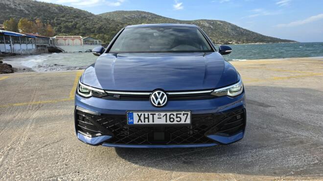Δοκιμή: VW Golf 1.5 eTSI DSG 150PS R-line 